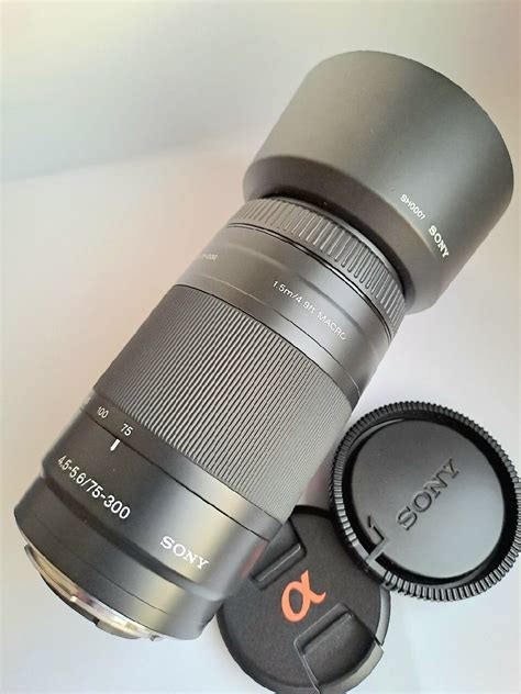 Sony 75-300 4.5-5.6 / jak nowy / teleobiektyw | Bydgoszcz | Kup teraz ...