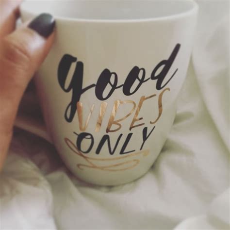 Good Vibes Only Ourhomesteadproject Stemless Wine Glass Glass Good