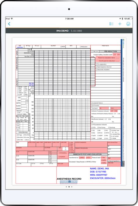 Anesthesia EMR™ | Graphium Health