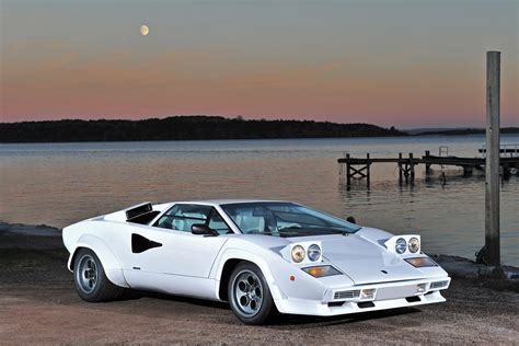 Photo Lamborghini Countach Lp S Ch Coup Motorlegend