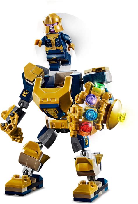 Customer Reviews: LEGO Marvel Avengers Thanos Mech 76141 6289054 - Best Buy