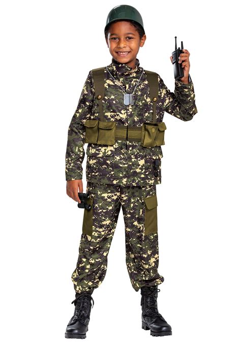 Kids Soldier Prestige Costume Halloween Costume Ideas