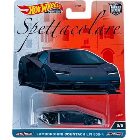 Mattel Hkc Hot Wheels Premium Car Culture Spettacolare Lamborghini