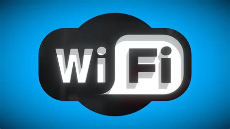 Wifi 3d Logo Buy Royalty Free 3d Model By Anshinowara 90dd7eb