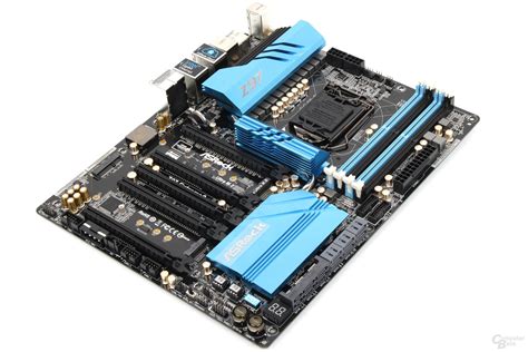 Bilder Z Mainboards Im Test Platinen Von Asrock Asus Gigabyte