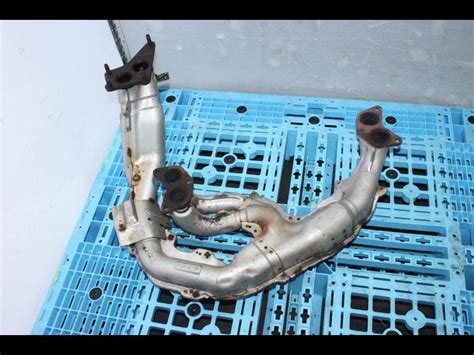 JDM 04-06 SUBARU LEGACY GT BL5 BP5 2.0L EJ20X DOHC TD04 TURBO MANIFOLD ...