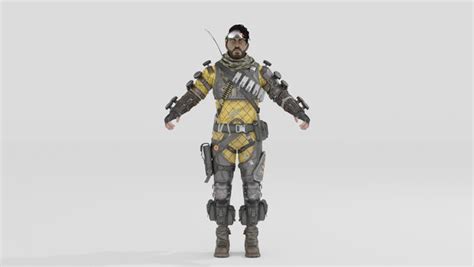 Mirage Apex Legends Rigged 3d Model Turbosquid 1926207