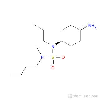 1 N Butyl Methyl Sulfamoyl 1 N Propylcyclohexane 1 4 Diamine