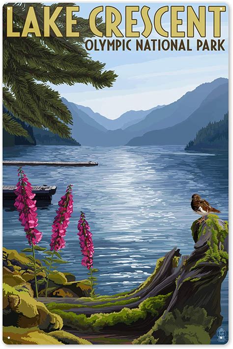 Olympic National Park Washington In 2020 National Park Posters