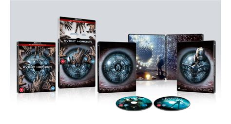 Win An Event Horizon K Ultra Hd Blu Ray Steelbook Heyuguys