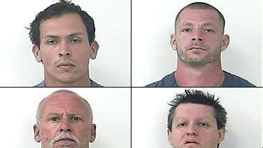 Mugshots added: Port St. Lucie police raid drug house, 8 arrested