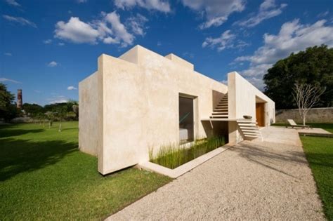 Moderne Hazienda Mit Minimalistischem Design In Yucatan Mexico