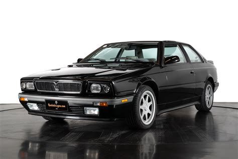 MASERATI BITURBO 2 24 V 1989 For Sale Car And Classic