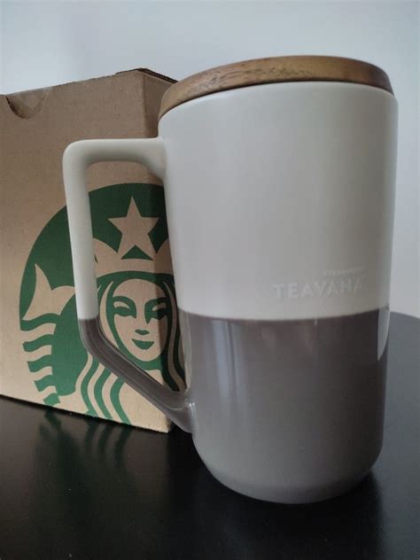 Starbucks Teavana Colour Block Cup Furniture Home Living