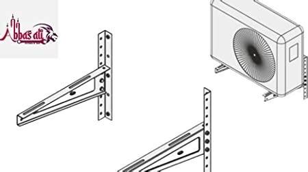 ABBASALI Heavy Duty AC Stand Air Conditioner Outdoor Unit Mounting AC