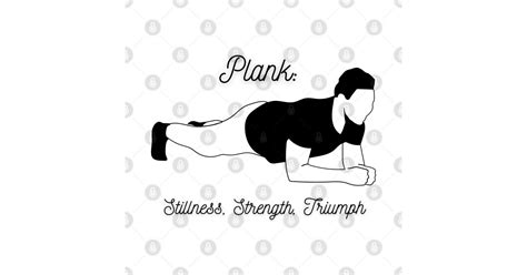 Man Plank Design Plank T Shirt Teepublic