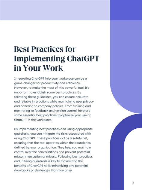 Free Guide To Using Chatgpt At Work Download Now