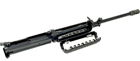 Bushmaster Xm 15 Qrc Complete 5 56 16 1 8 Nitride Lightweight Barrel Ar 15 Upper Receiver 00