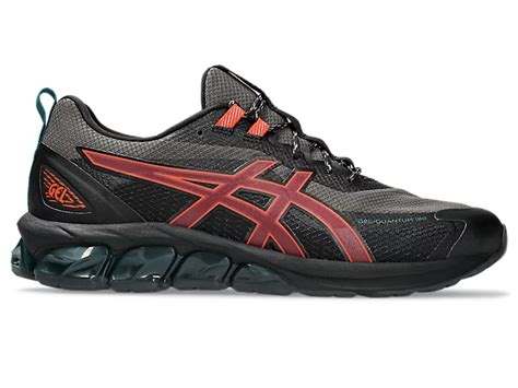 Gel Quantum 180 Vii Utility Men Carrier Greyblack Chaussures Sportstyle Hommes Asics