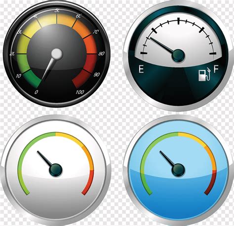 Sets Of Meter Gauges Png Pngwing