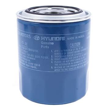 Filtro Aceite Original Hyundai W W Crdi Porter H