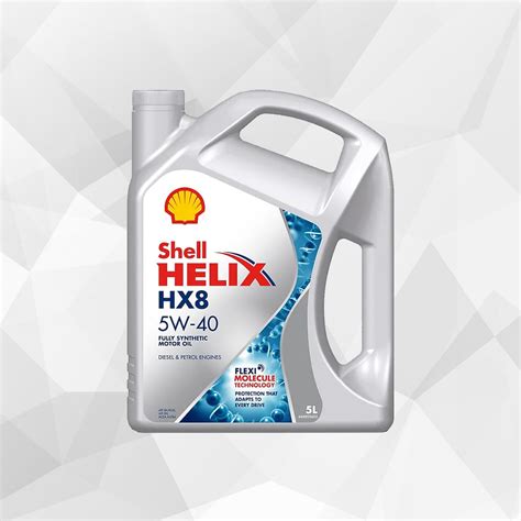 Shell Helix HX8 5W 40 Autotechlight