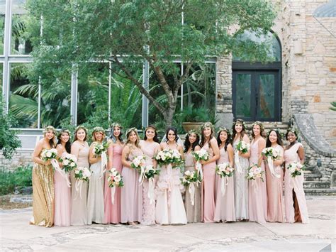 Glamorous Pink Wedding At A Greenhouse