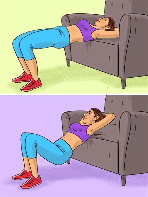 9 Exercises Thatll Tighten Your Butt And Legs Without Going To The Gym