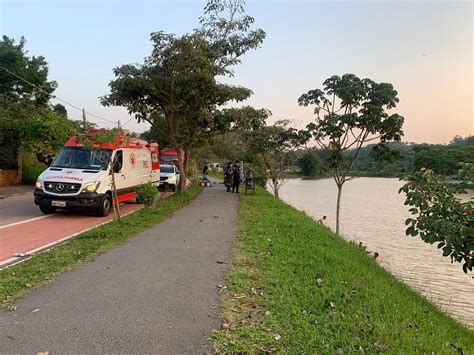 Bombeiros encontram corpo de jovem que se afogou em lagoa de Jundiaí