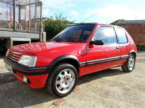 1990 Peugeot 205 Red GTI Classic Auto Restorations