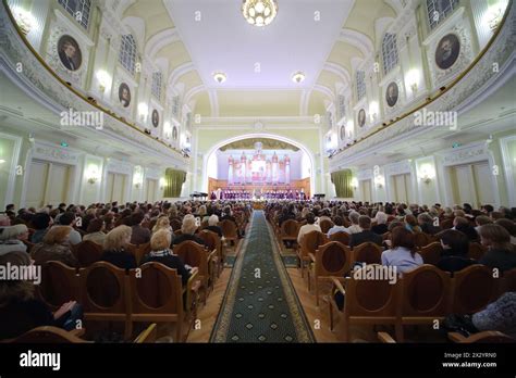 Moscow Oct 4 Gala Evening Dedicated To The 100th Anniversary Of The