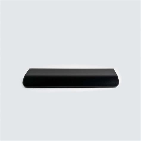 Matte Black Edge Pull Solid Brass Available In Various