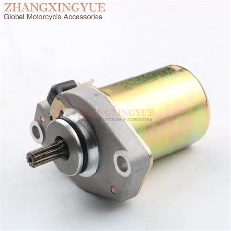 Starter Motor For Yamaha Yh Why 01 02 06 Yq Aerox 97 11 50cc