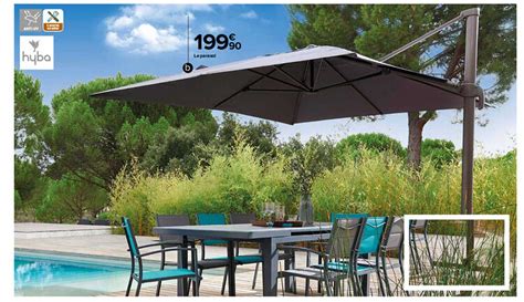 Promo Le Parasol Hyba Chez Carrefour ICatalogue Fr