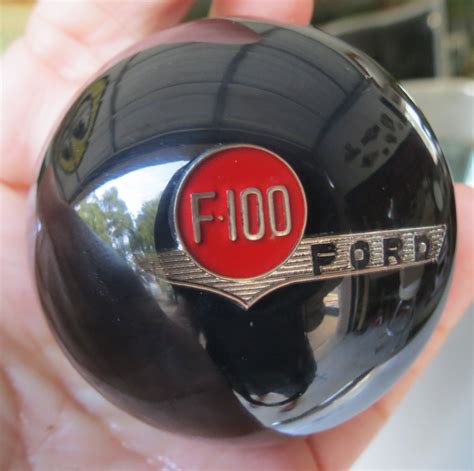 Ford F 100 Truck Shift Knobvintage Stewart Warner Shift Knob The Ha
