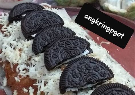 Resep Bolu Susu Lembang Cheese Oreo Oleh Dapoer Angkring Cookpad