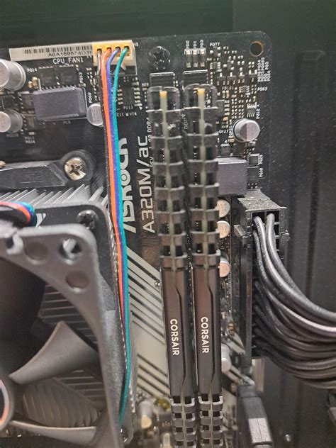 Was Hoping To Add A 3rd Stick Of Ram But Motherboard Cant Hold It Any