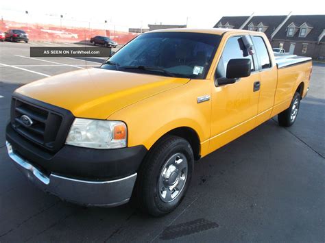 2005 Ford F 150 Xl Regular Cab Work Truck