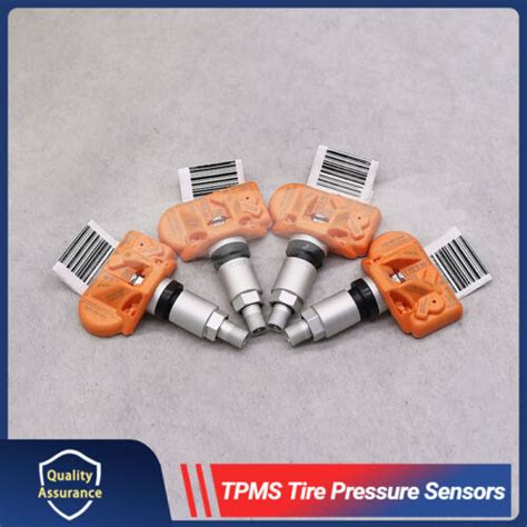 Set Tpms Tire Pressure Sensors For Audi Vw Q F Q B