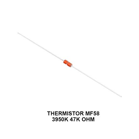 Jual EELIC TMS MF58 OHM Isi 1 Pcs Thermistor Temperature Sensor NTC