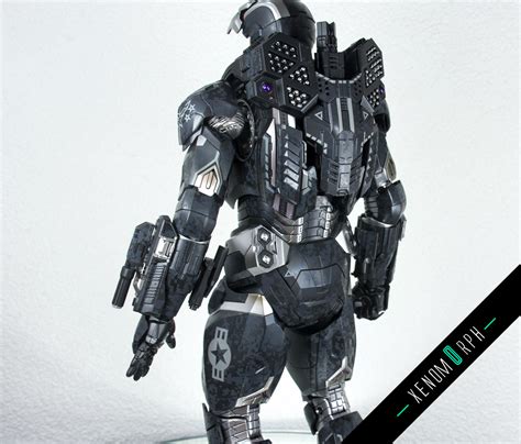 Hot Toys Iron Man War Machine Mark IV MMS D Photo And Video Review