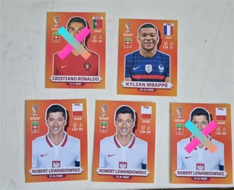 Figurita Mbappe Fra Mundial Qatar Original Panini En Venta En