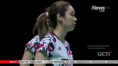 Highlight Thailand Open 2023 Baek Lee Vs Aimsa Aimsa RCTI