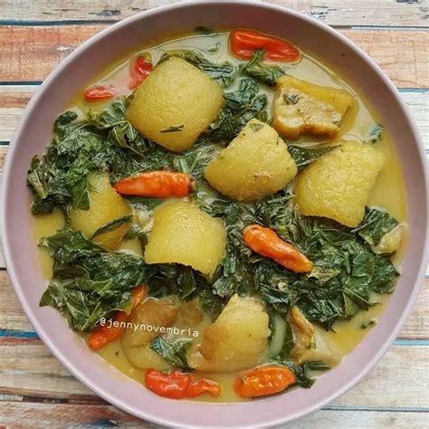 8 Resep Sayur Daun Singkong Sederhana Yang Wajib Dicoba Orami