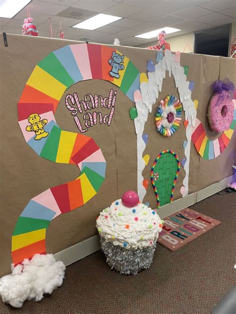 Shandi Land Candyland Party Theme Office Christmas Decorations