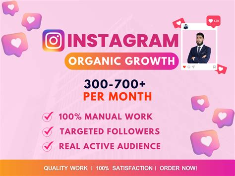 Instagram Organic Growth Followers Engagement And Instagram Marketing