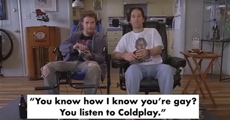 Straight Fragility Makes Some Guys Thing The Weirdest Things Are Gay