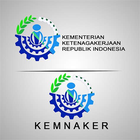 Desain Logo Kemnaker