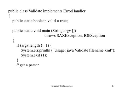 Ppt Introduction To Xml Schemas Powerpoint Presentation Free