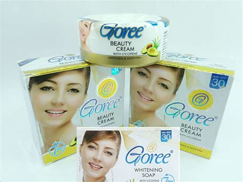 Buy Original Goree Beauty Cream With Goree Whitening Soap Online